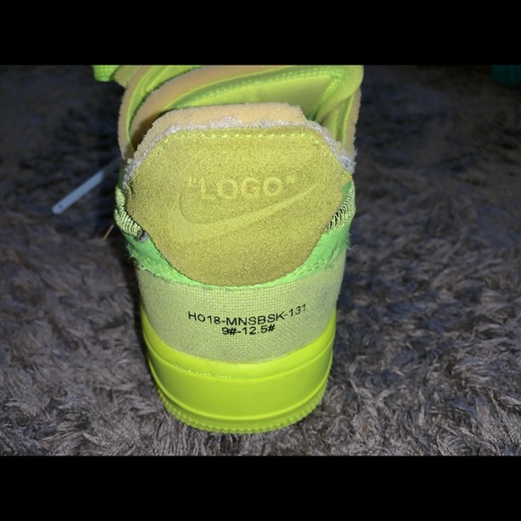 Nike X Off white AF1 low Volt - Picture 9 of 13